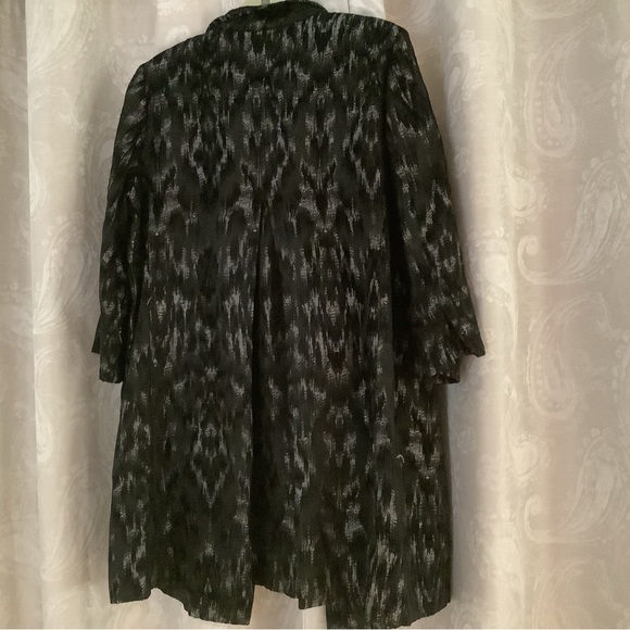 Eileen Fisher Open Coat - Picture 2 of 6